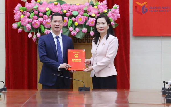 Công bố quyết định của Chủ tịch UBND tỉnh Quảng Ninh về công tác cán bộ tại Sở Tư pháp